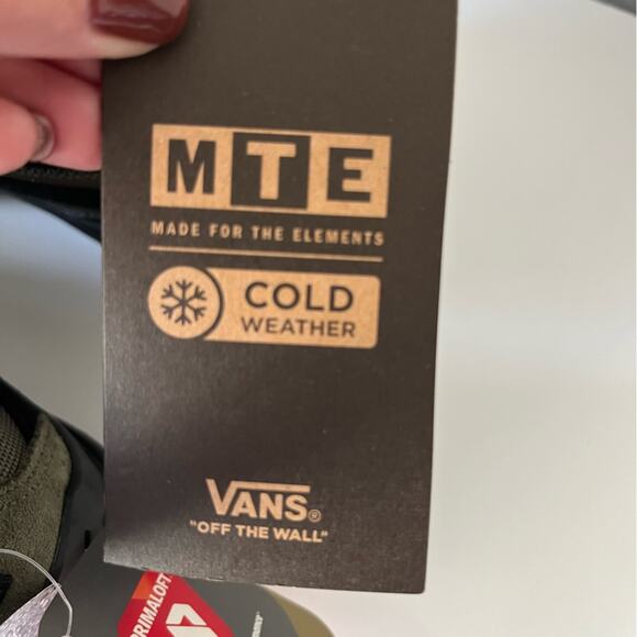 NWT Vans UltraRange EXO Hi MTE-2 winter boots Shoes 9 - Picture 12 of 13